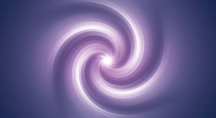 Naklejka premium Abstract Swirling Vortex Background with Light Purple and White