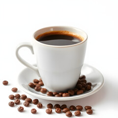 a cup of coffee