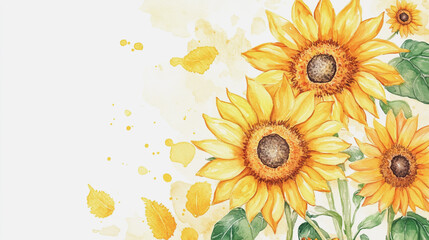 Elegant wedding invitation card background vector. Minimal hand painted watercolor botanical flowers texture template background. Design for wedding, vip cover, poster, rsvp moderncard.Valentine's Day