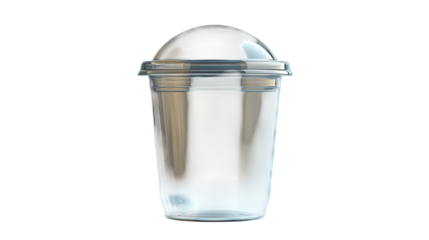  Disposable Tableware on Transparent Background