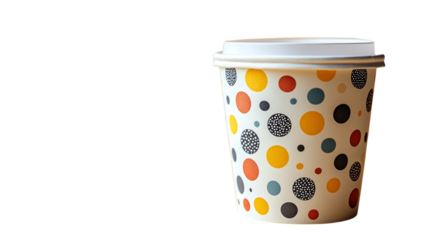  Disposable Tableware on Transparent Background