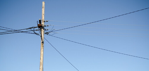 Australian Power Pole