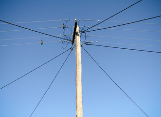 Australian Power Pole