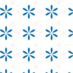 Fototapeta premium pattern with flowers