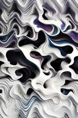 Obraz premium black and white abstract background