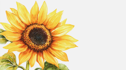 Fototapeta premium Elegant wedding invitation card background vector. Minimal hand painted watercolor botanical flowers texture template background. Design for wedding, vip cover, poster, rsvp moderncard.Valentine's Day