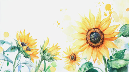 Obraz premium Elegant wedding invitation card background vector. Minimal hand painted watercolor botanical flowers texture template background. Design for wedding, vip cover, poster, rsvp moderncard.Valentine's Day