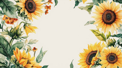 Elegant wedding invitation card background vector. Minimal hand painted watercolor botanical flowers texture template background. Design for wedding, vip cover, poster, rsvp moderncard.Valentine's Day