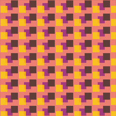 pattern with squares