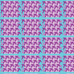 seamless pattern with hearts