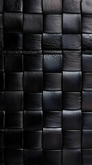 Obraz premium Dark Leather Texture Background