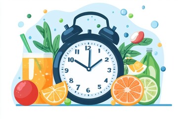 Healthy living nutritional benefits of food and drink