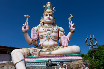 Koneswaram Temple of Trincomalee, Sri Lanka