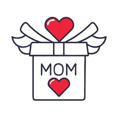 How to Create Mom and Love Graphics Online for Free