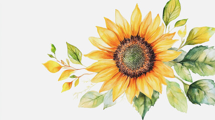 Elegant wedding invitation card background vector. Minimal hand painted watercolor botanical flowers texture template background. Design for wedding, vip cover, poster, rsvp moderncard.Valentine's Day