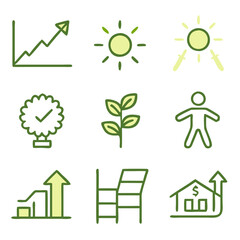 Optimizing Sustainable Graphics for Marketing Success