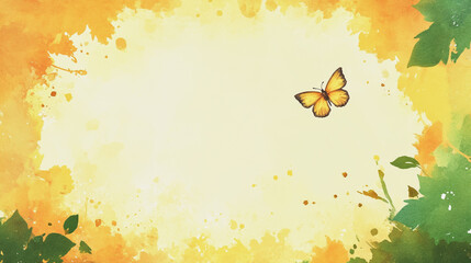 Obraz premium Elegant wedding invitation card background vector. Minimal hand painted watercolor botanical flowers texture template background. Design for wedding, vip cover, poster, rsvp moderncard.Valentine's Day