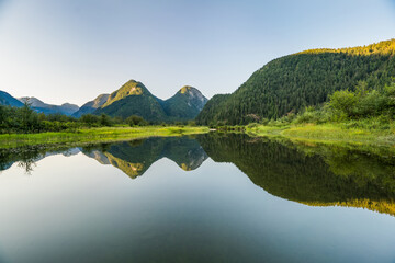 Widgeon Marsh, Widgeon Valley National Wildlife Area, B.C. , Canada