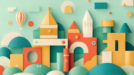 Obraz premium Incorporate playful visuals for kid-friendly products.