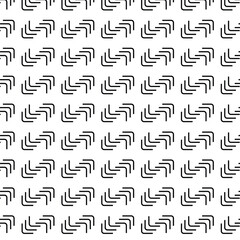 Obraz premium seamless pattern with hearts