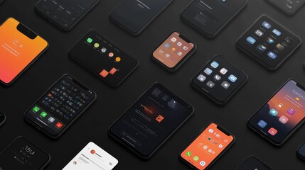 Minimalist layouts work well for tech gadgets.