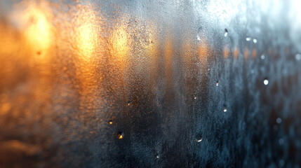 Obraz premium A metallic surface showing a brushed aluminum pattern with subtle reflections