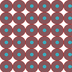 seamless pattern with circles