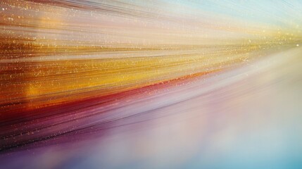 Abstract Fibre Optics Representation Carrying Data Through the Internet