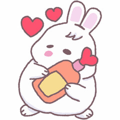 Hi I'm MoMo, I'm little shy, but I really want to tell you...I love you.