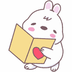 Hi I'm MoMo, I'm little shy, but I really want to tell you...I love you.