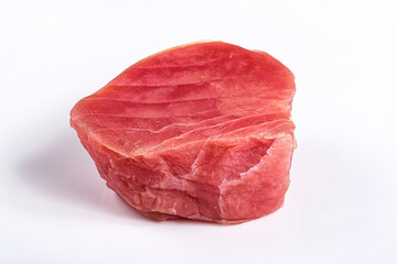 Raw fresh Tuna fush steak