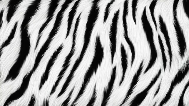 white tiger skin texture print pattern