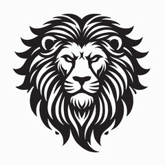 Fototapeta premium lion head vector