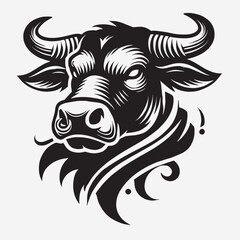 head of a bull