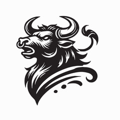 Obraz premium bull mascot