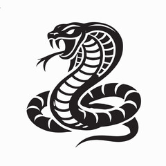 illustration of a cobra snake