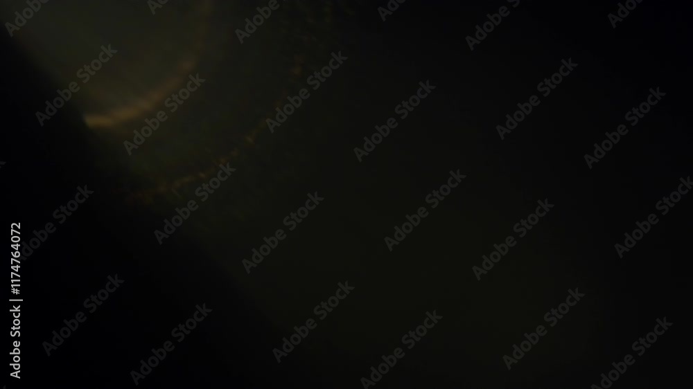 Poster abstract light play in dark hues with subtle circular patterns and shadows