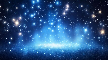 Fototapeta premium Mesmerizing Cosmic Splendor A Breathtaking Glimpse into the Enchanting Expanse of the Universe Showcasing the Captivating Beauty and Mysteries of the Cosmos