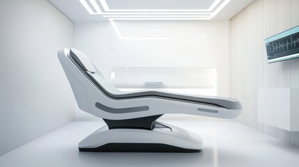 A futuristic and innovative approach to medical technology in modern healthcare featuring advanced designs