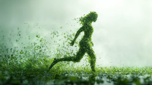 Harmony in Flight: Eco-Runner