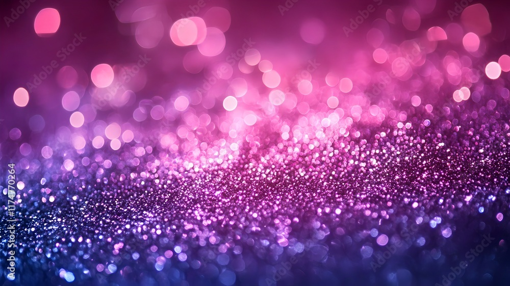 Poster dazzling iridescent glitter sparkles and shimmering holographic texture abstract background vibrant 