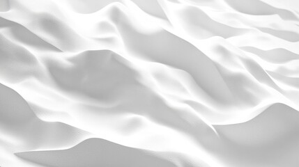 Naklejka premium White snow abstract background with subtle textures and a calm winter aesthetic, perfect for a web banner or website header design