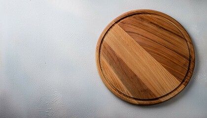 wooden box on a white background