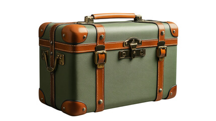  Travel Suitcase on Transparent Background