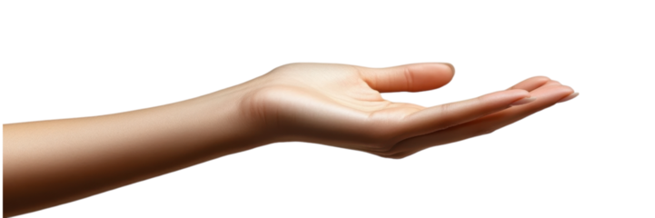 Elegant hand gesture, minimalistic design, soft white backdrop, contemporary aesthetic, artistic expression, visual simplicity.