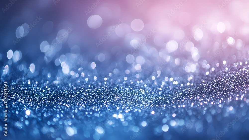 Poster mesmerizing abstract background featuring a captivating display of shimmering glittering particles a