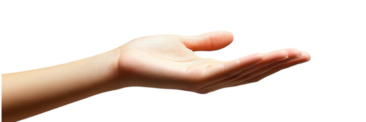 Elegant hand gesture, minimalistic design, soft white backdrop, emphasizing form and simplicity, perfect for modern branding or artistic expression