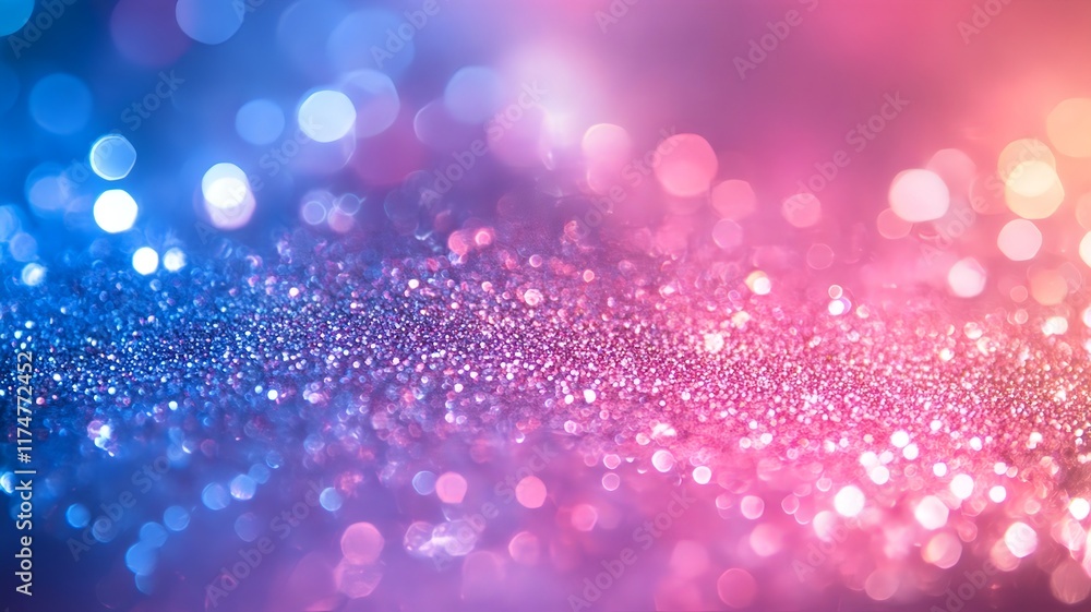 Poster vibrant glittering multicolored shimmering backdrop with sparkling ethereal luminous patterns abstra