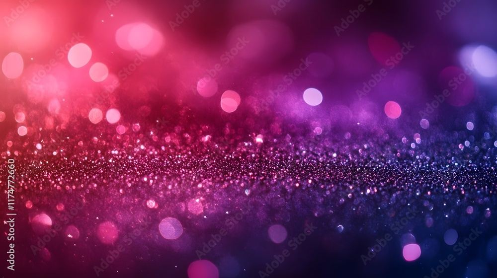 Poster dazzling glitter and sparkle abstract background with vibrant rainbow colors creating a mesmerizing 