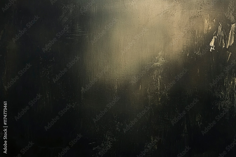 Poster dark textured background with scratches and markings